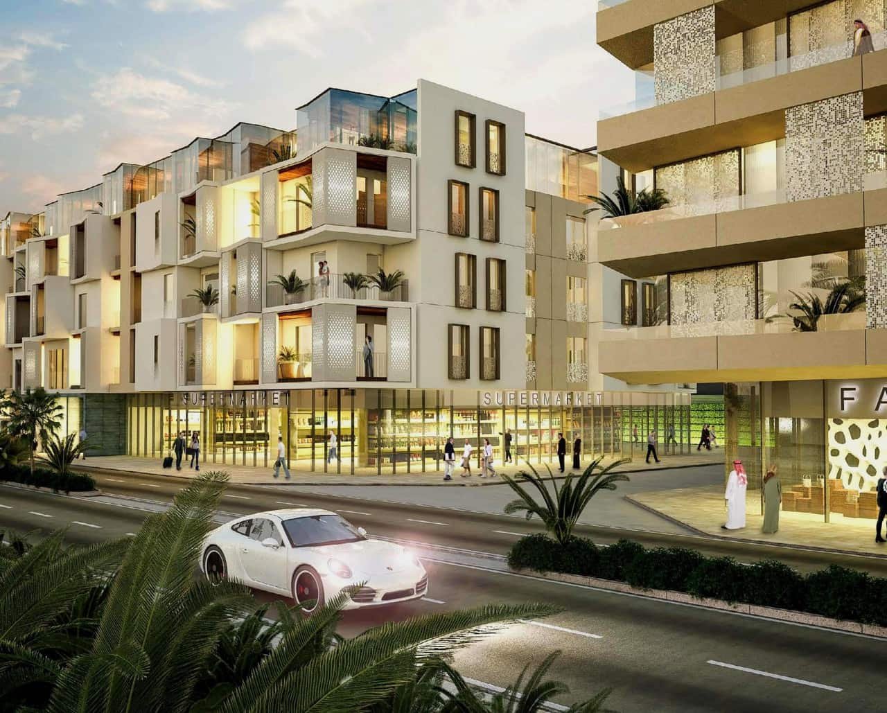 Al Multaqa Avenue