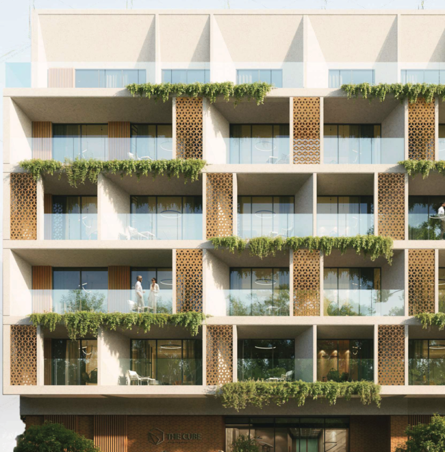The Cube Residences