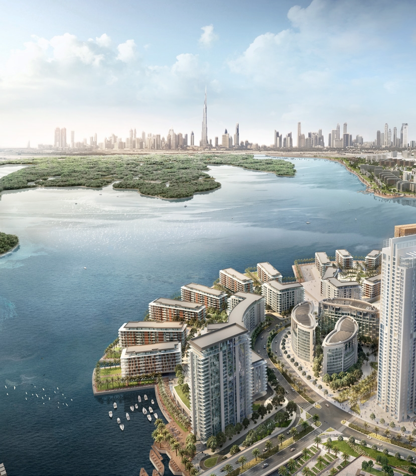 Here, residents can indulge in a wealth of restaurants, shops, and entertainment venues that line the lively waterfront promenade.