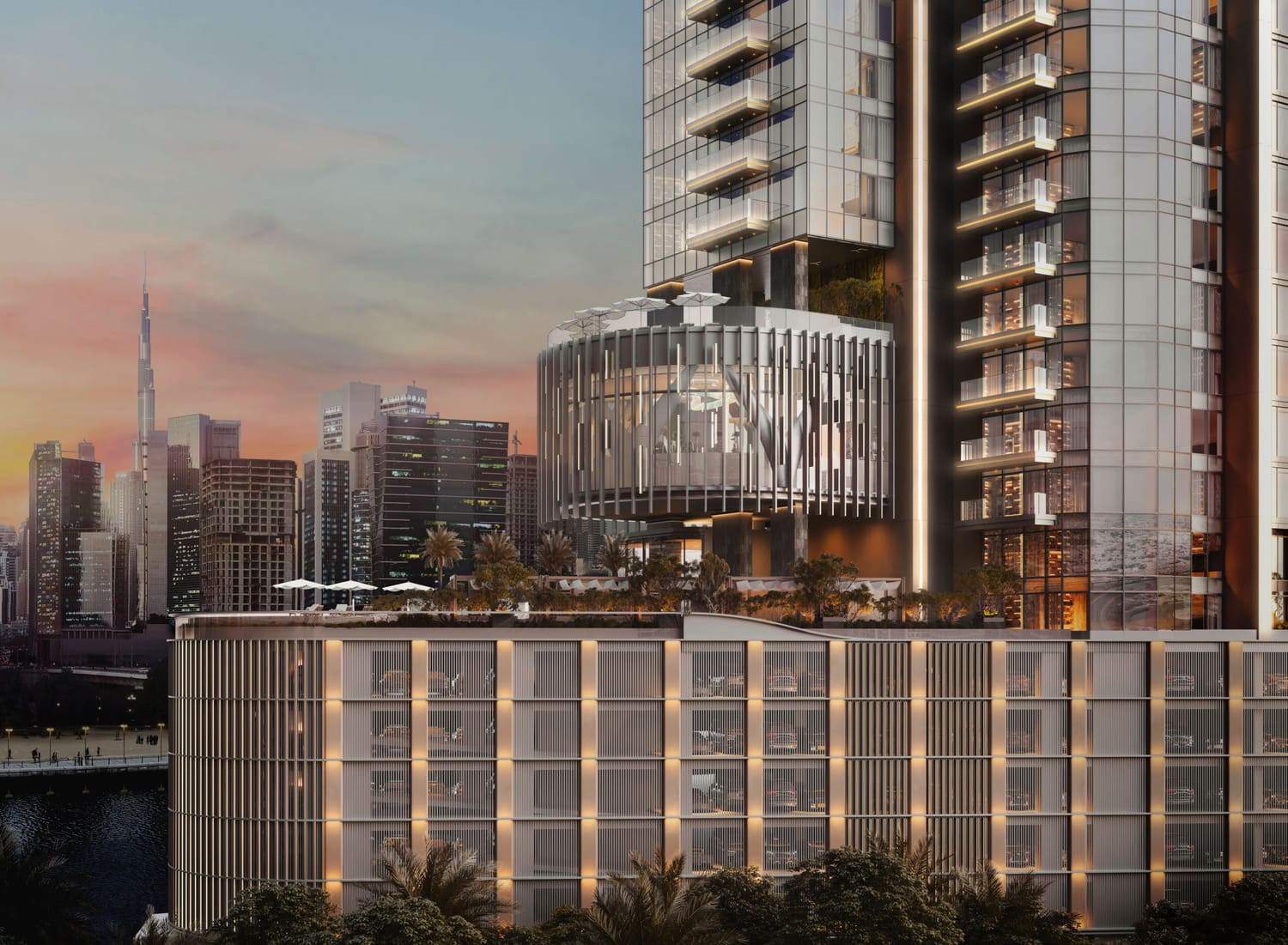 One River Point